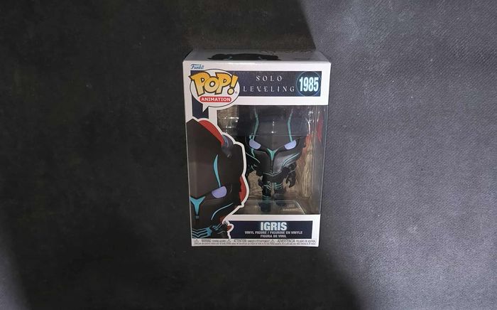 Figurine Funko Pop / Igris 1985 / Solo Leveling