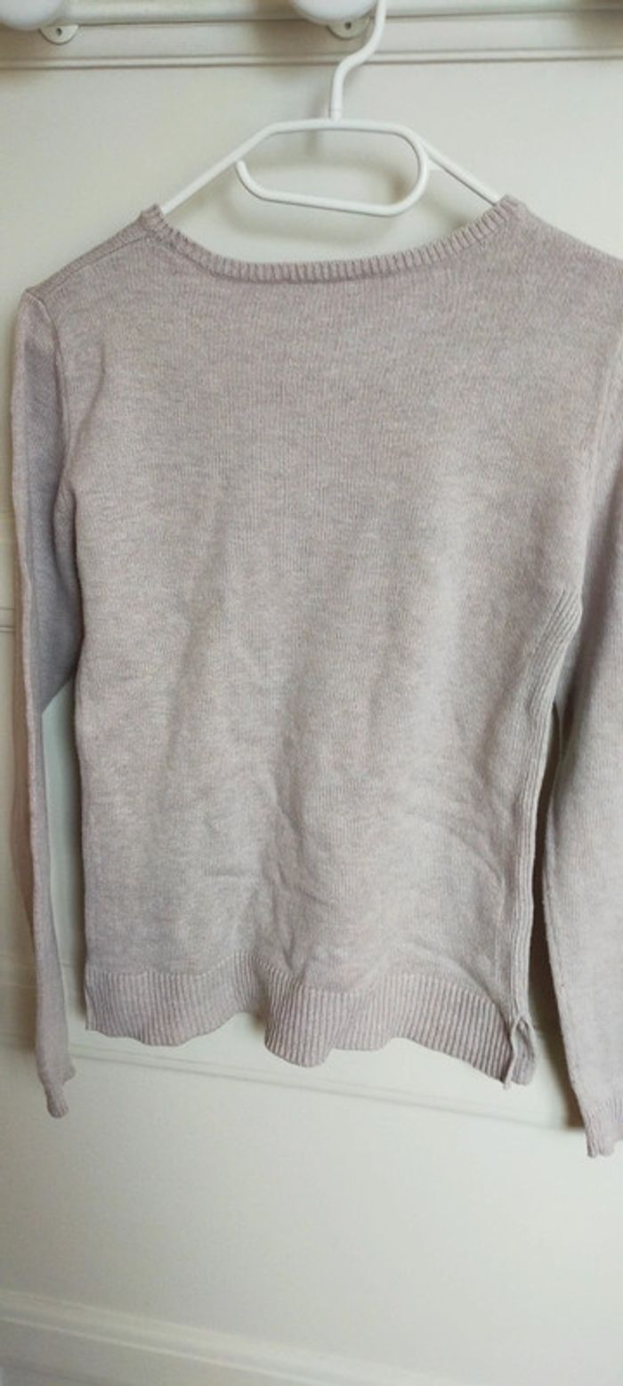 Pull beige Etam - photo numéro 4