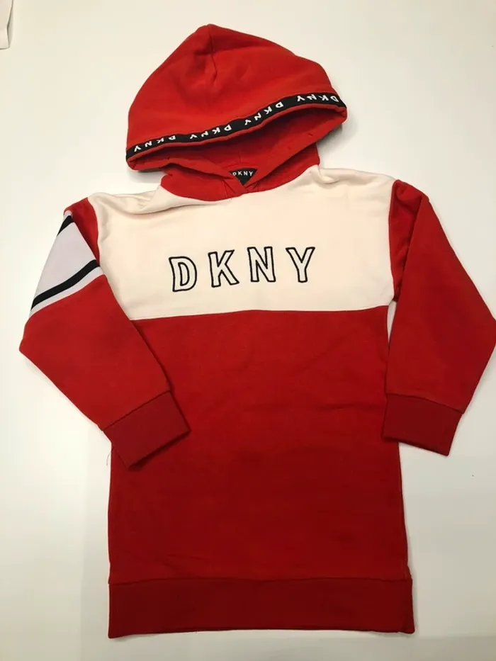 Robe pull DKNY - 6ans