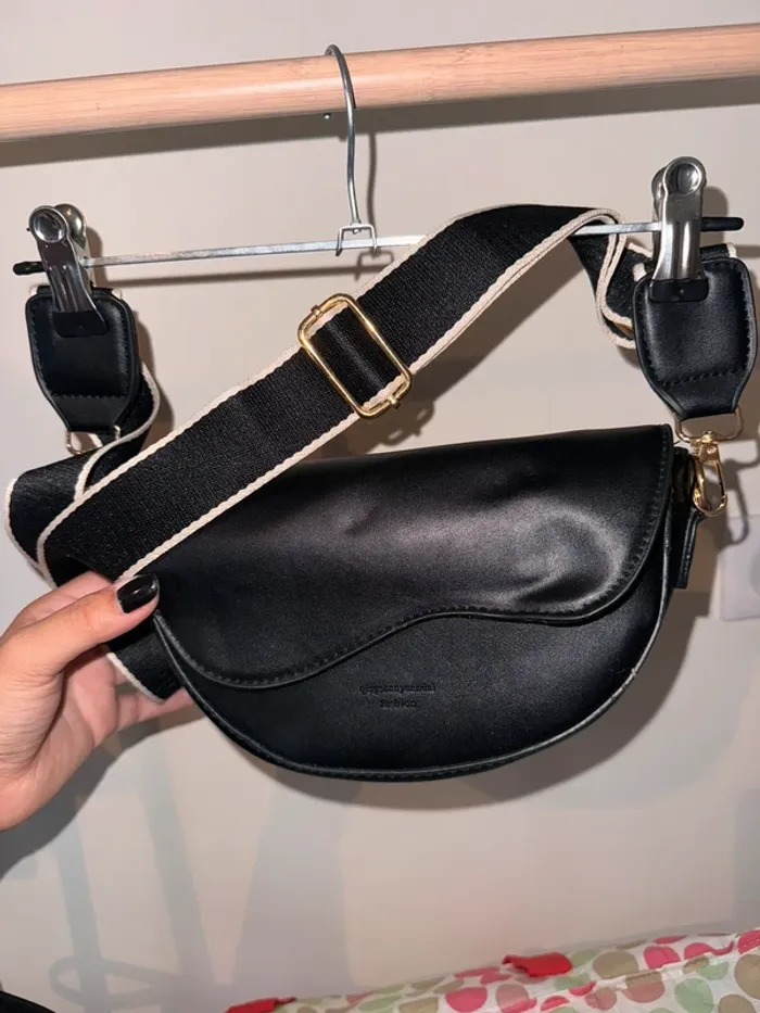 Sac à main noir