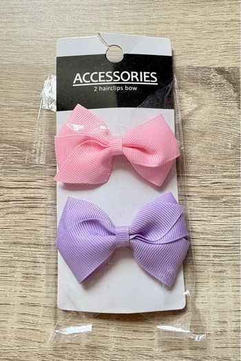 Lot de pinces noeud papillon
