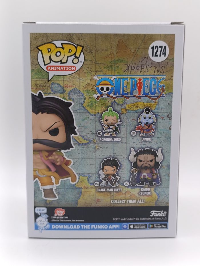 Pop One Piece N°1274 Gol D Roger - photo numéro 2