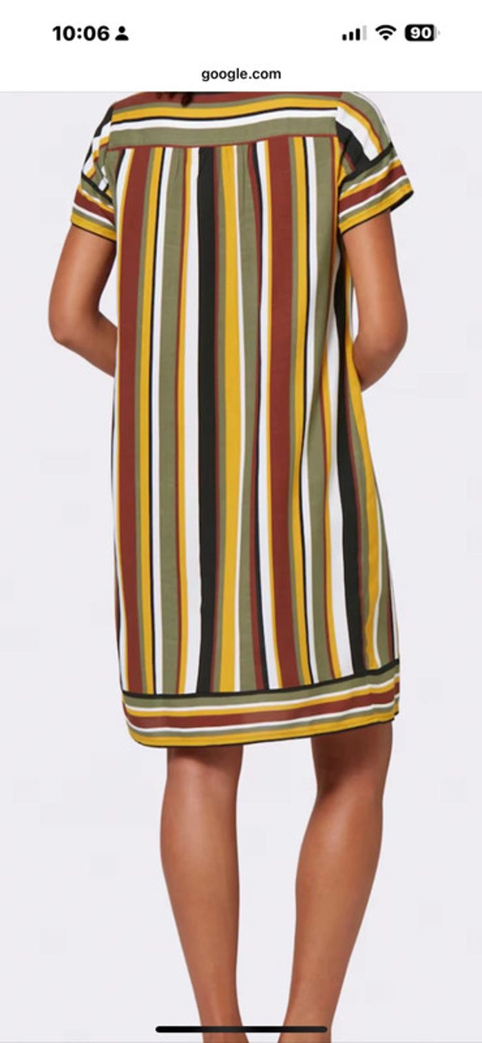 Robe tunique d’été taille petit 40 - photo numéro 3