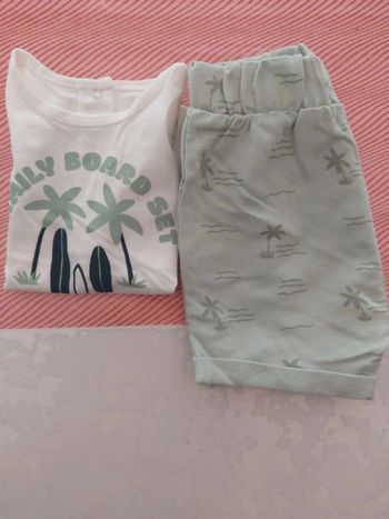 Ensemble kiabi 9mois neuf