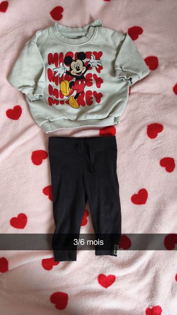 Lot vêtements garçon