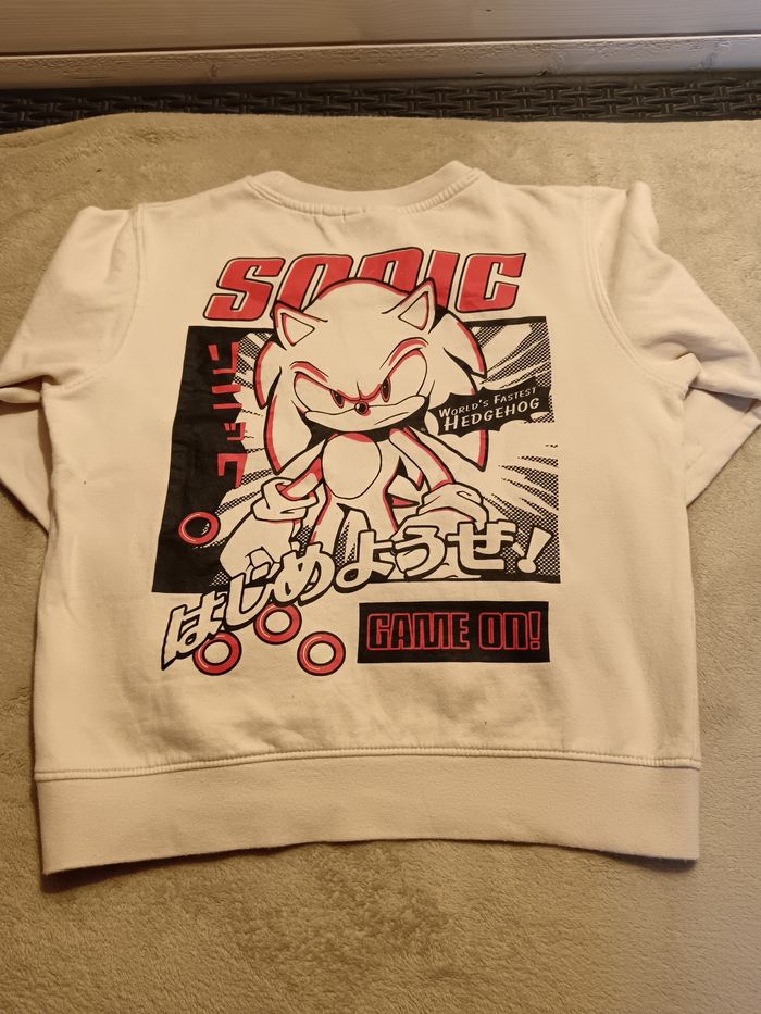 Pull Sonic 8.10 ans - photo numéro 2