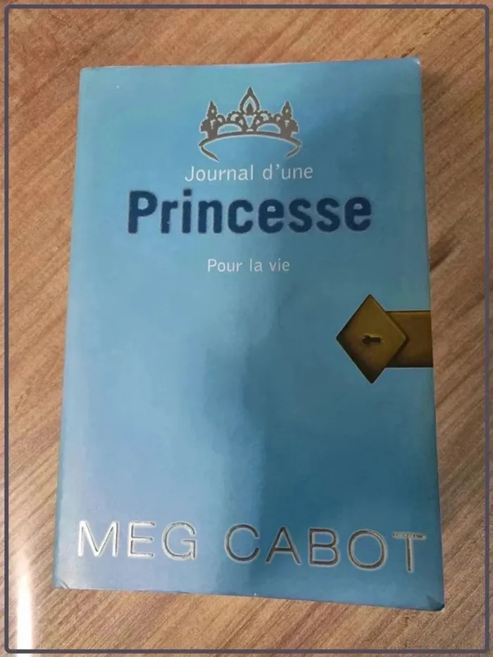 Lot de livres Journal d'une princesse de Meg Cabot - photo numéro 10
