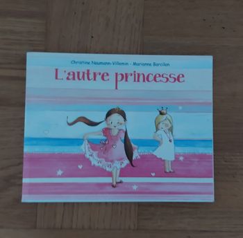 L'autre princesse - les lutins de l'école des loisirs