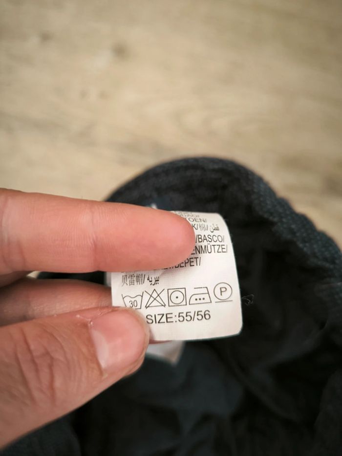 Casquette Kiabi 55/56 - photo numéro 4