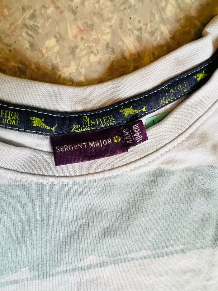 Teeshirt sergent major - photo numéro 2