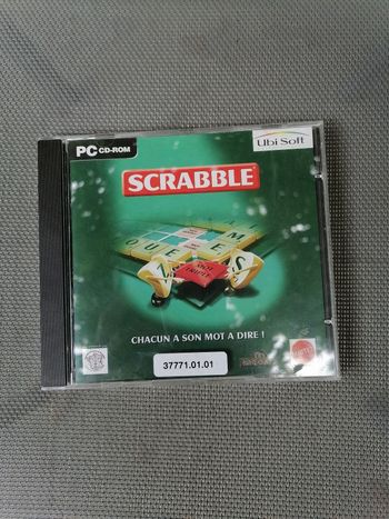 CD Rom PC Scrabble