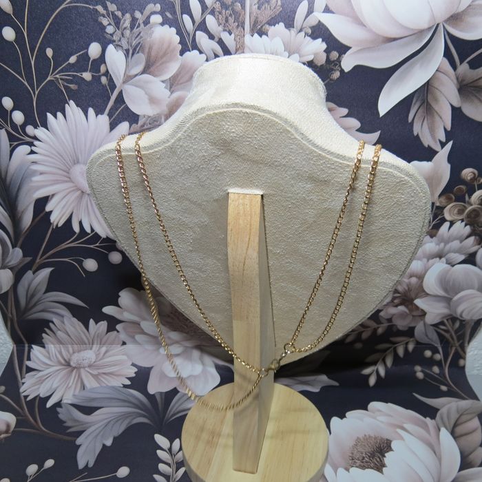 🌟 Superbe Collier Double Rang – Motifs Triangulaires Dorés 🌟 - photo numéro 9