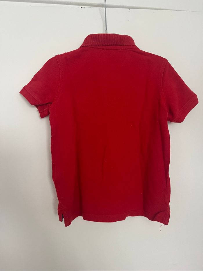 Polo manches courte avec un rouquin - photo numéro 5