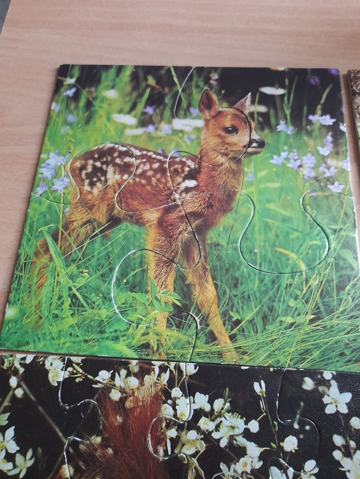 Mini puzzles animaux - photo numéro 5