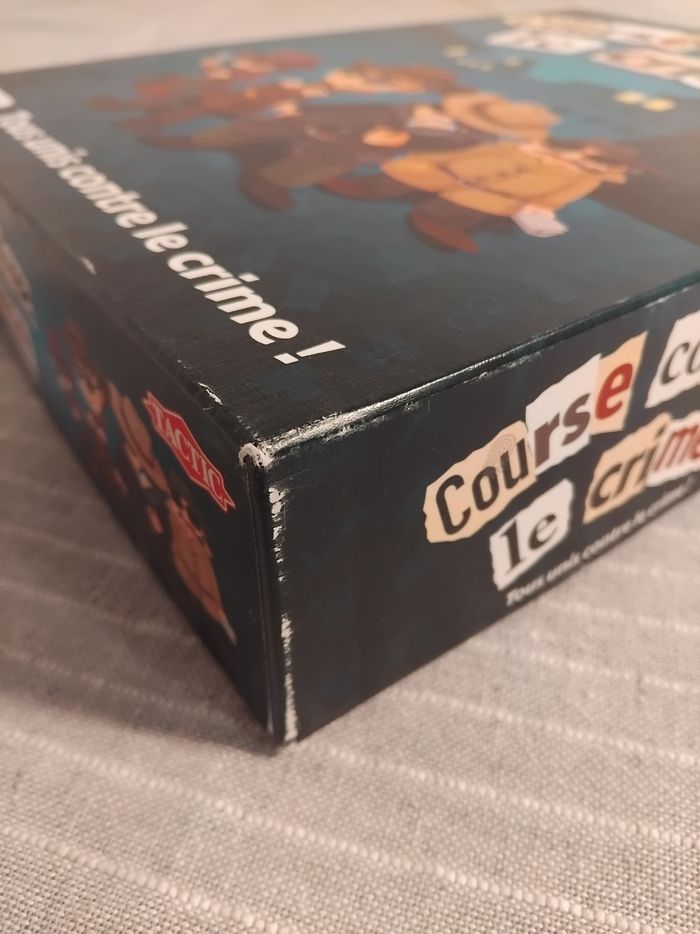 Jeu de société Course contre le crime - photo numéro 8