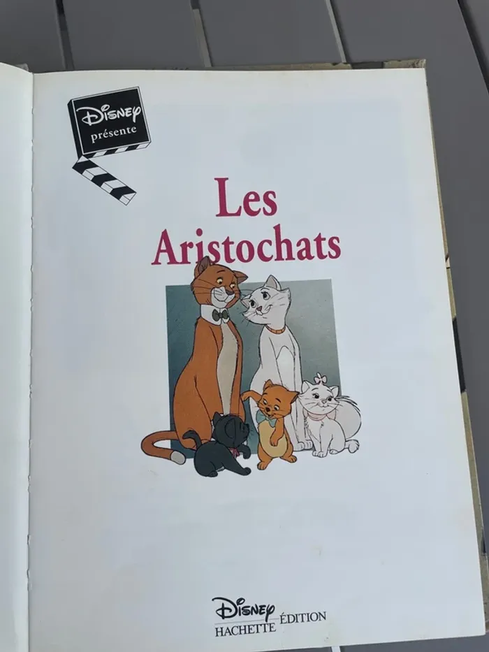 Lot de 8 Disney Hachette édition des années 90 - photo numéro 13