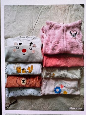 Pyjama fille 12/18 mois