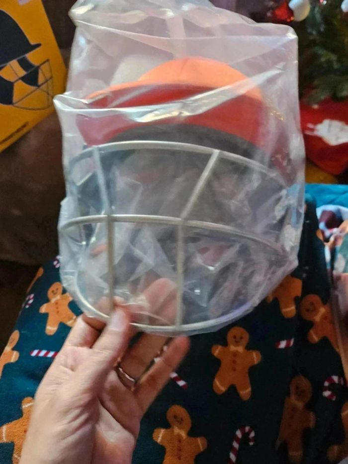 Casque de cricket neuf taille xl - photo numéro 6