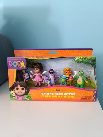 Packs figurines Dora l'exploratrice