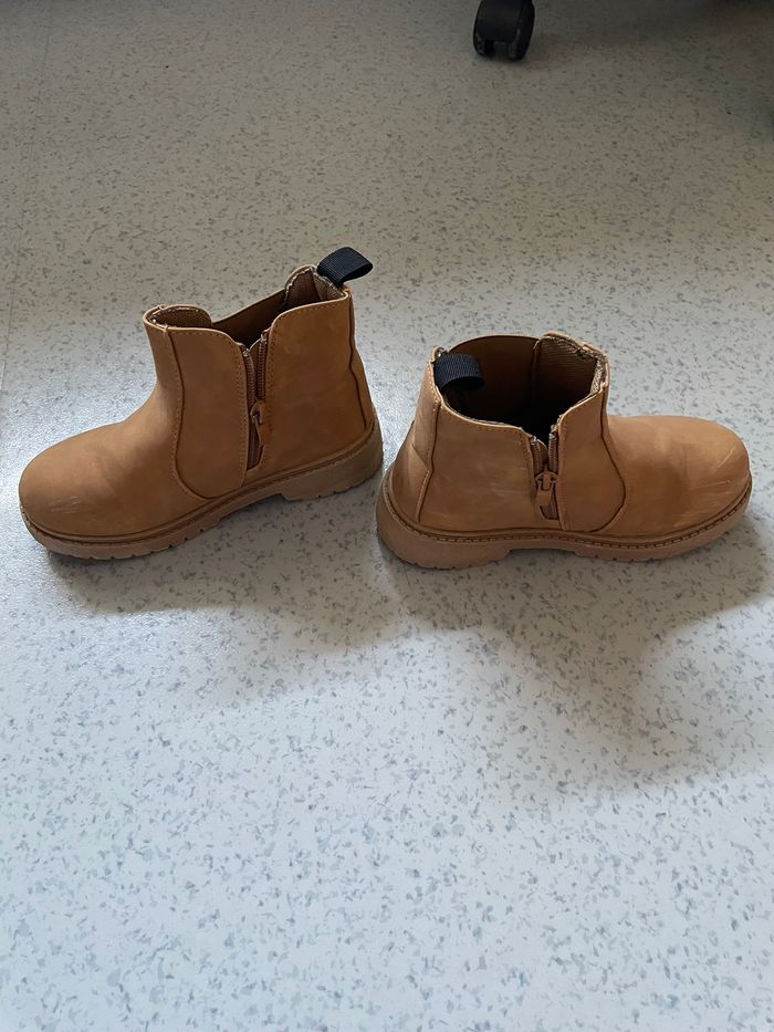 boots fille pointure 31 - photo numéro 2