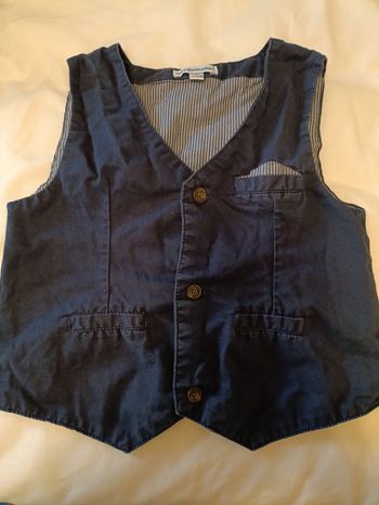 Gilet costume 3 ans