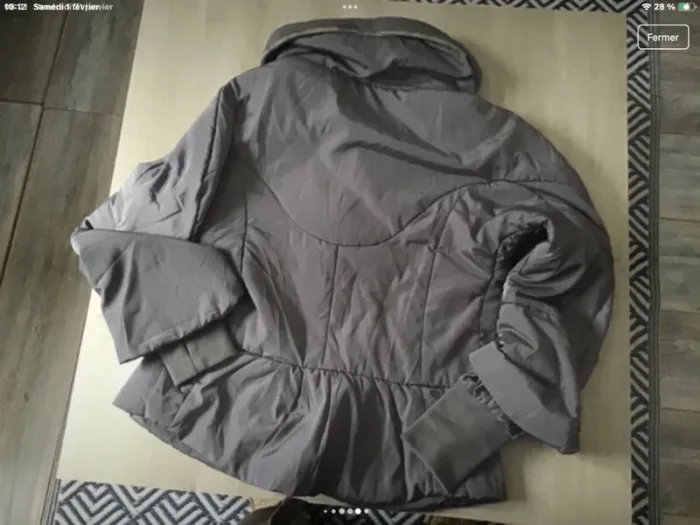 Blouson grande taille - photo numéro 5