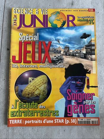 Science et Vie junior numéro 123