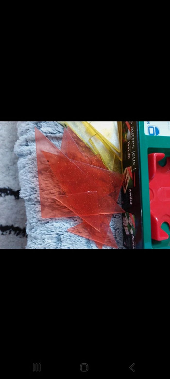 Jeu tangram casse tête chinois - photo numéro 4