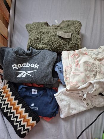 Lot de vêtements garçons 18 mois 