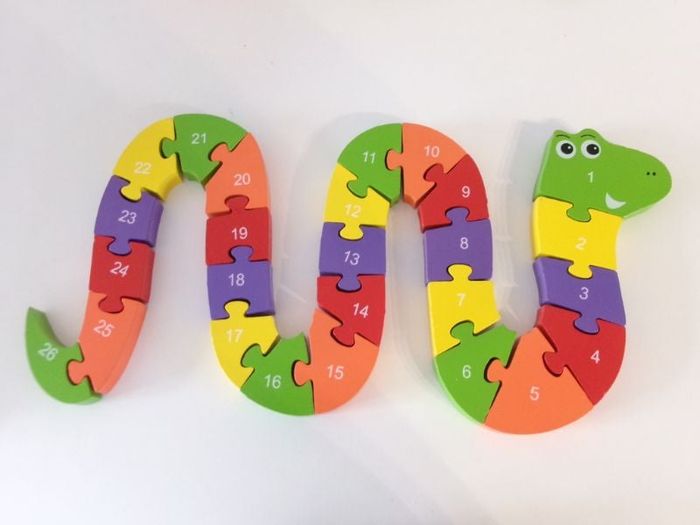 Puzzle serpent