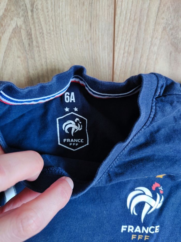 Tee-shirt foot MBappe - photo numéro 2