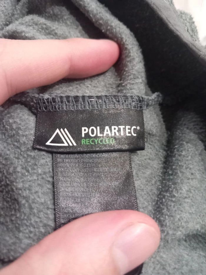 Polaire Fleece The North Face Grise Polartec - photo numéro 6
