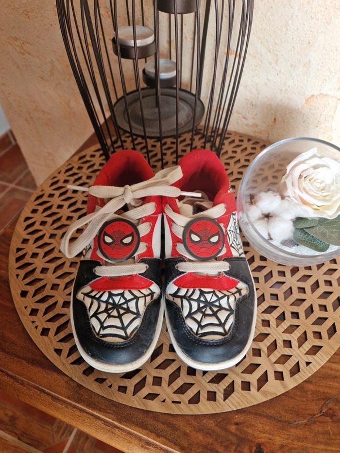 Chaussures Spider man - photo numéro 2