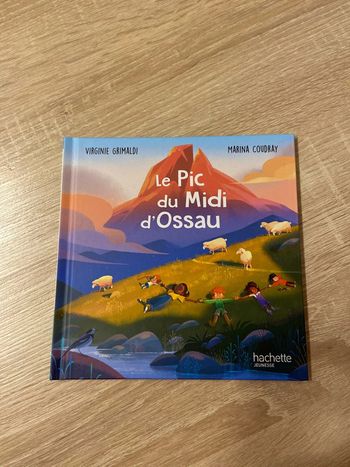 Le pic du midi d’Ossau