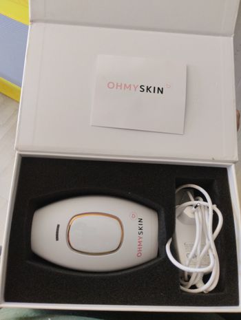 Épilateur lumière pulsée