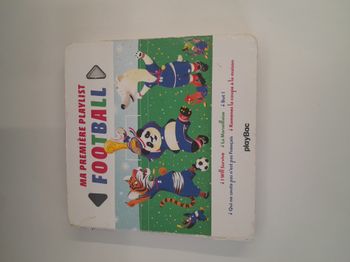 Livre sonore - Ma 1er playlist Footbal
