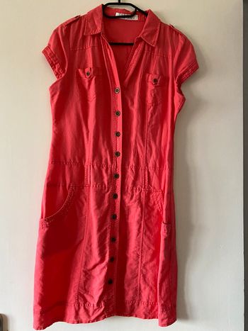 Robe corail Cache Cache Taille 38
