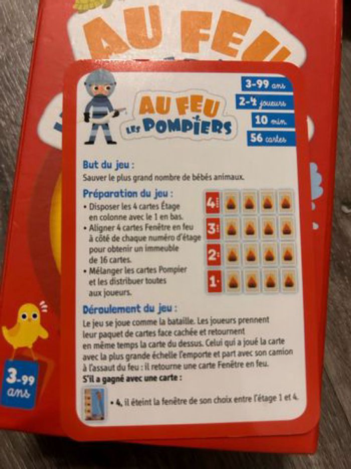 Jeu au feu les pompiers - photo numéro 2