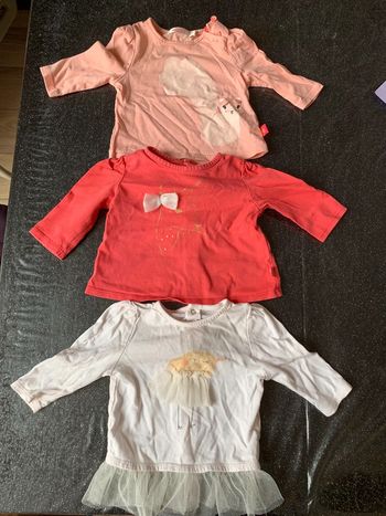 Lot de 3 t-shirt billieblush