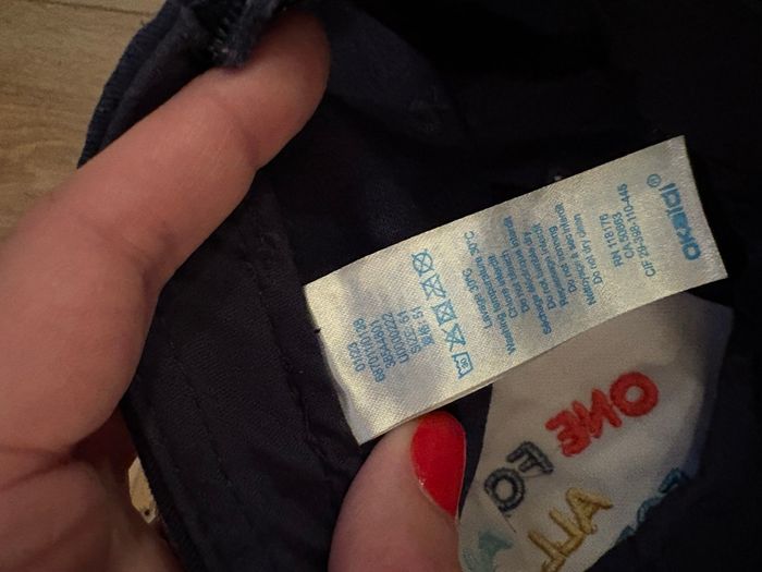 Casquette Okaïdi 51 cm - photo numéro 3