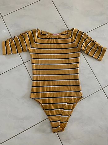 Body manches courtes