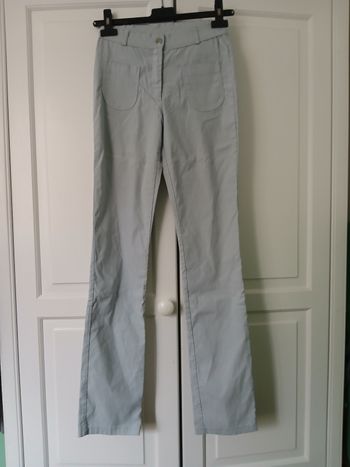 Jeans pantalon droit Denim bleu très clair 36/S - Naf Naf