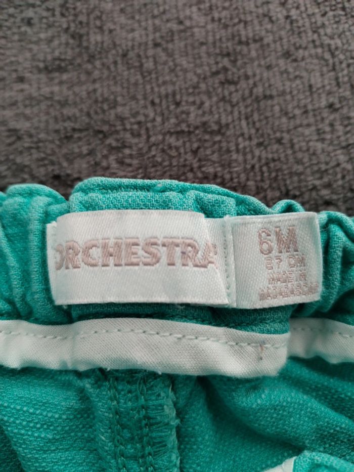 Short 6 mois Orchestra - photo numéro 3