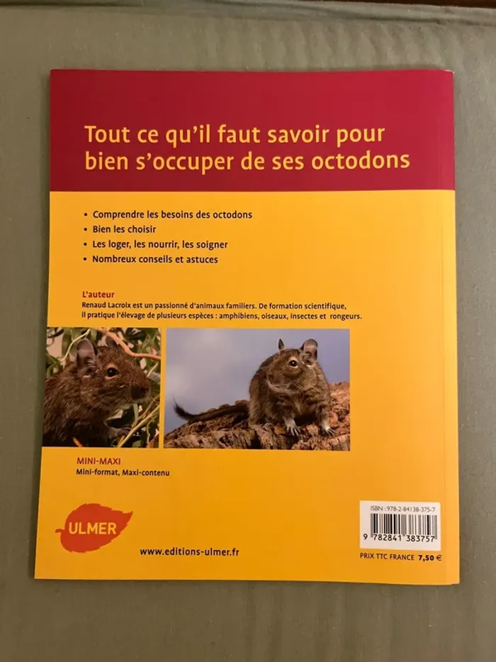 Livre Octodon - photo numéro 2