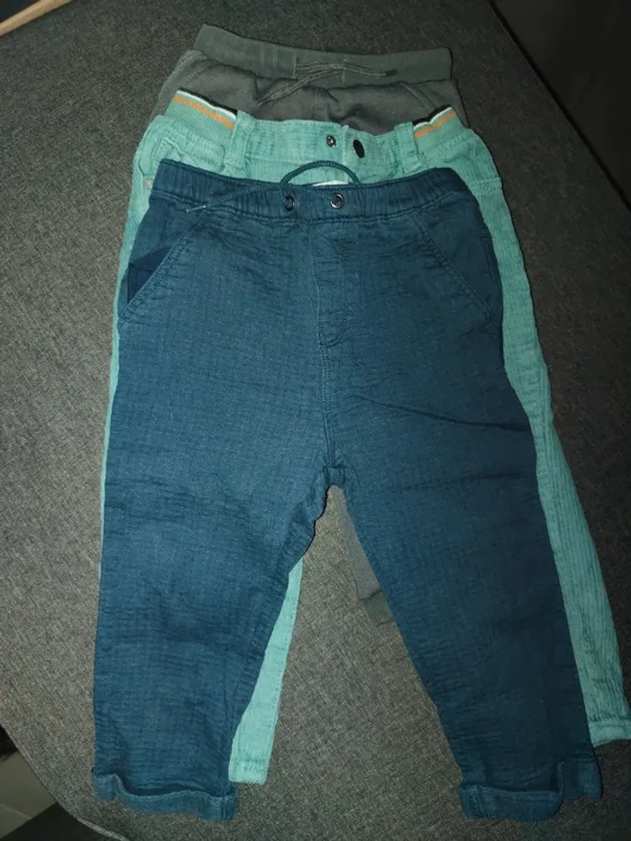 Lot 5 pantalons - photo numéro 3