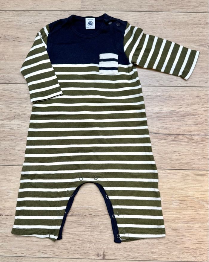 Combinaison petit bateau