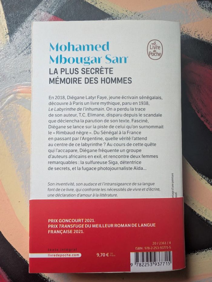 La plus secrète mémoire des hommes - photo numéro 2