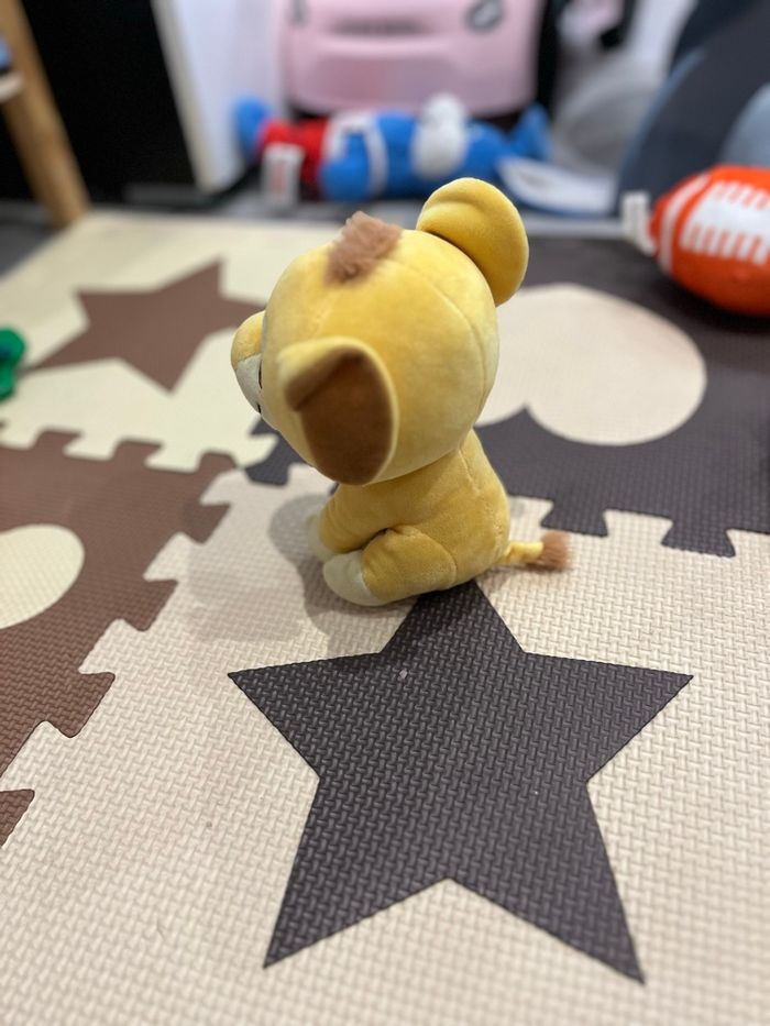 Peluche simba - photo numéro 2