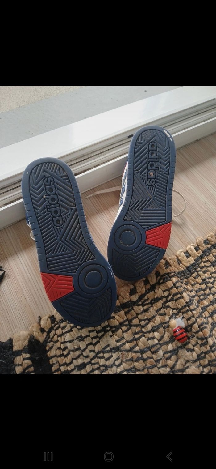 Baskets montantes garçon - photo numéro 4