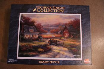 Puzzle 1000 pièces - Afternoon harvests - Neuf